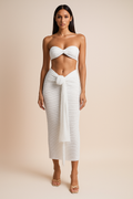 Serenya™ Strapless Top & Bandage Skirt Set