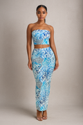 Serenya™ Strapless Top & Maxi Skirt Set