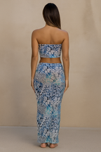 Serenya™ Strapless Top & Maxi Skirt Set