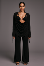 Vivara™ Lace-Up Bra, Top & Pants Set