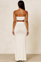 Aurielle™ Bandeau & Slit Skirt Set