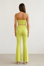 Isolde™ Embroidered Tube Top & Trousers Set