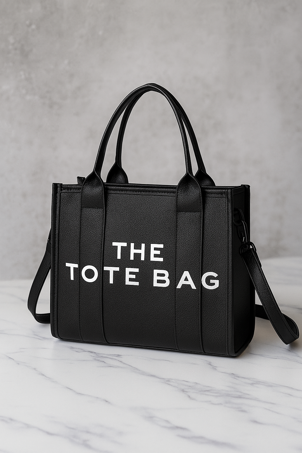 Valencia™ Leather Crossbody The Tote Bag