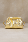Lyanna™ Gold Cloud Clutch Crossbody Bag