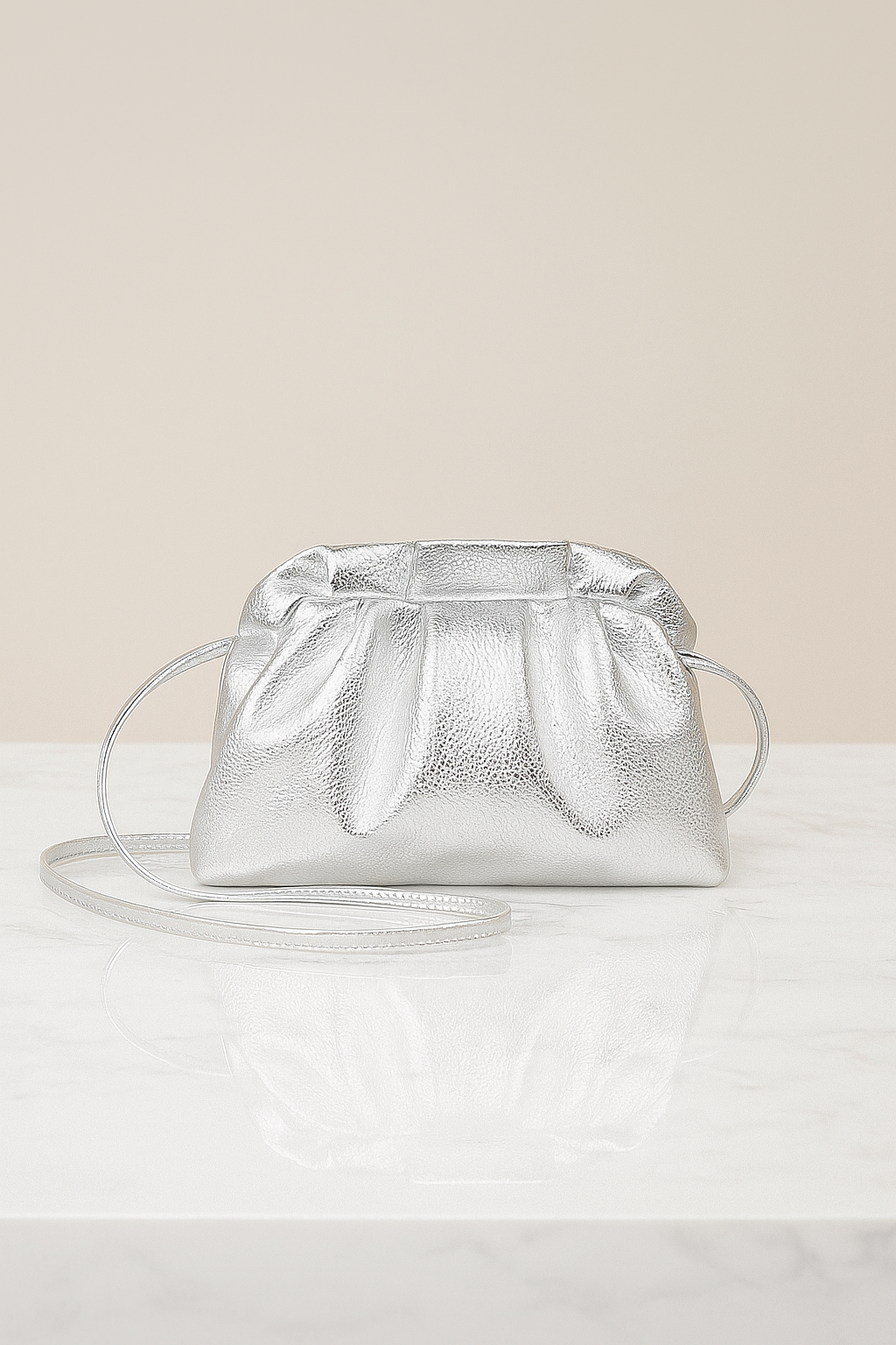 Lyanna™ Gold Cloud Clutch Crossbody Bag