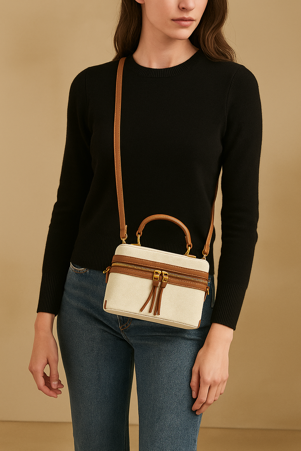 Celestia™ Canvas Crossbody Bag