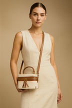 Celestia™ Canvas Crossbody Bag