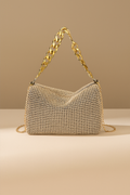 Aurelia™ Diamond Detail Chain Handbag