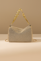 Aurelia™ Diamond Detail Chain Handbag