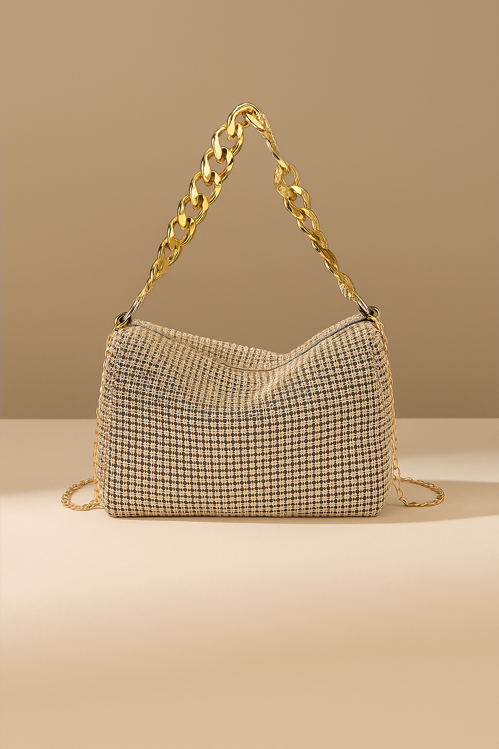 Aurelia™ Diamond Detail Chain Handbag