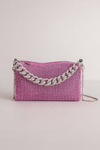 Aurelia™ Diamond Detail Chain Handbag