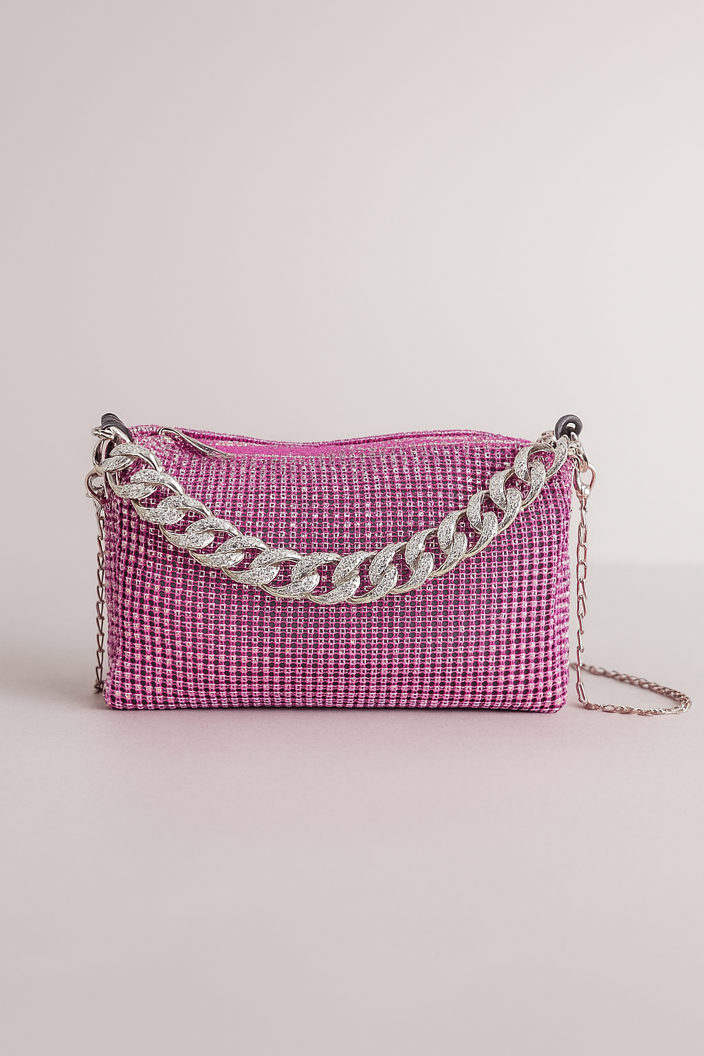 Aurelia™ Diamond Detail Chain Handbag