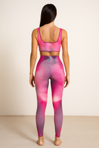 ProbyVC™ Printed Gradient Top & Leggings Set