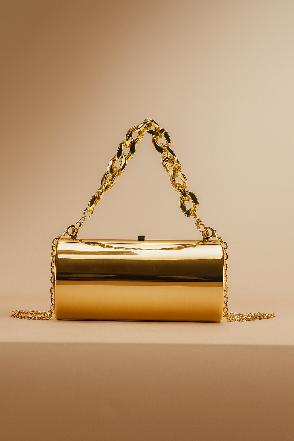 Serenya™ Cylinder Clutch Bag