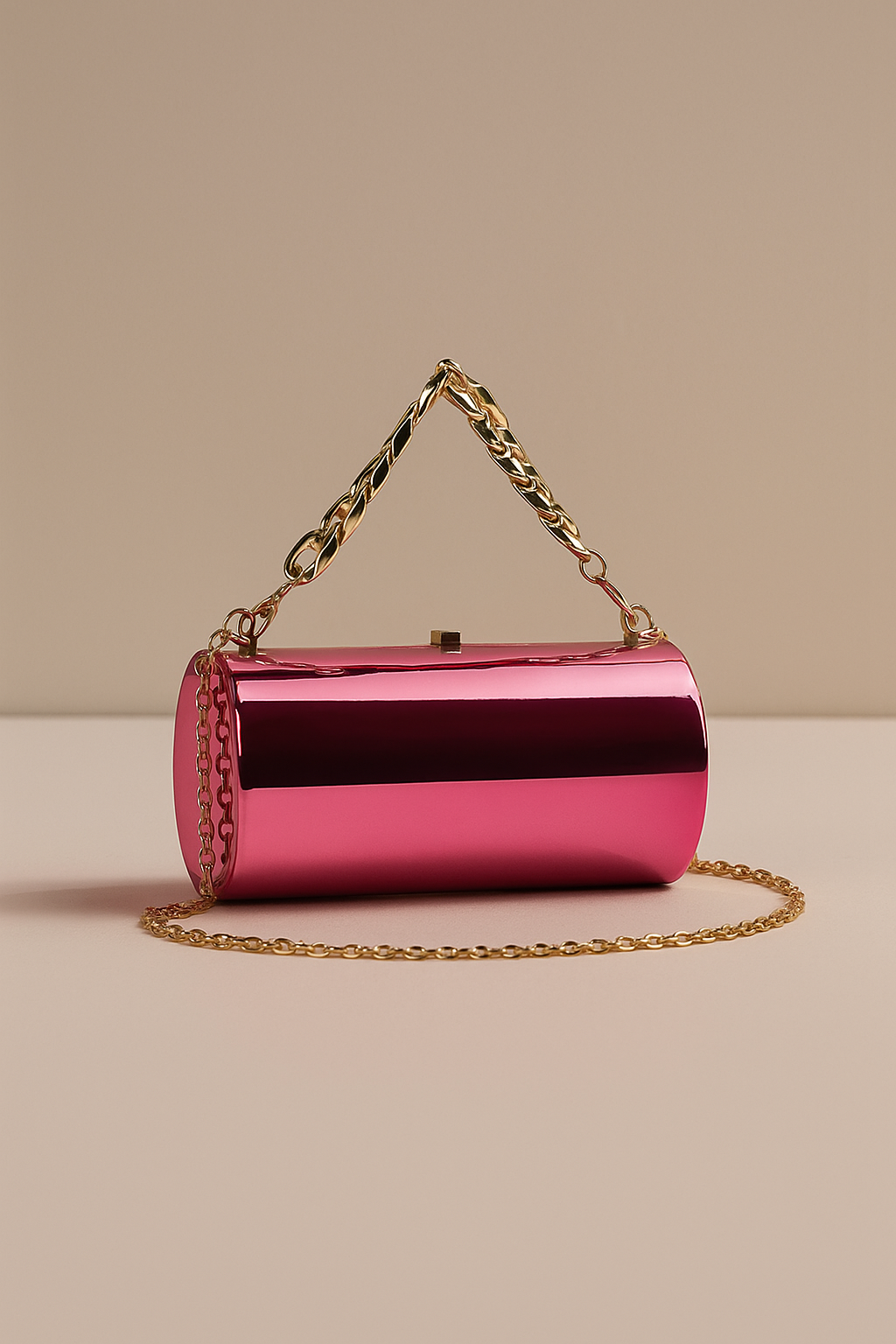 Serenya™ Cylinder Clutch Bag