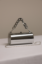Serenya™ Cylinder Clutch Bag