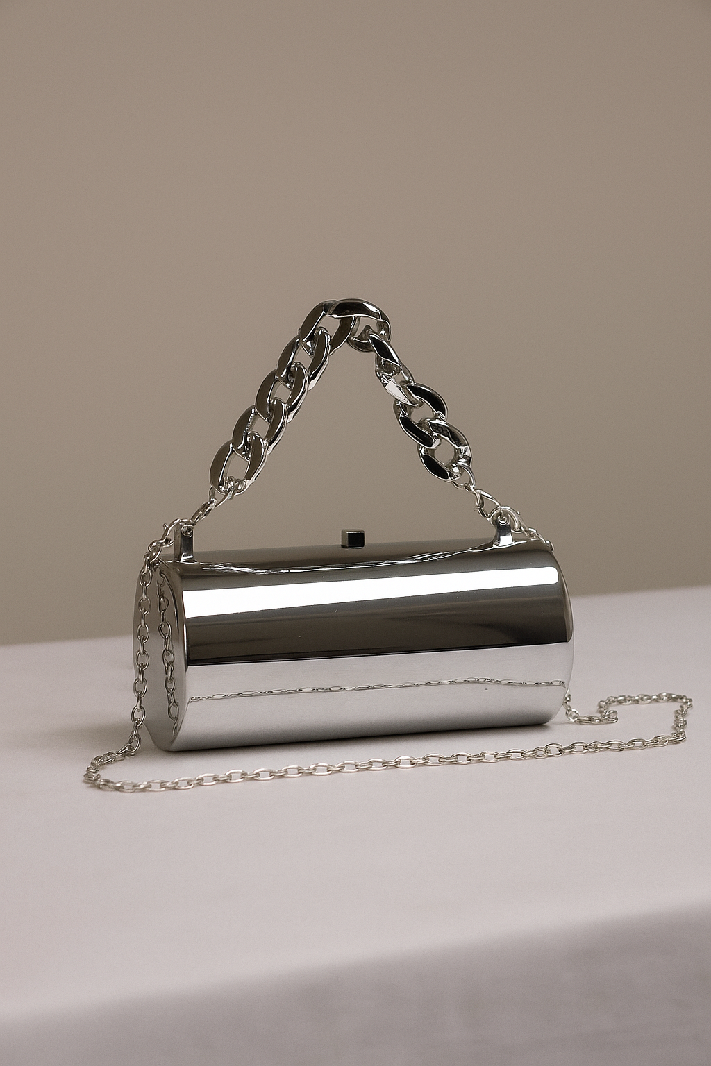 Serenya™ Cylinder Clutch Bag