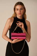 Serenya™ Cylinder Clutch Bag