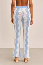 Celestia™ High Waist Knitted Trousers