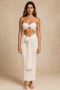 Isadora™ Wrap Top & Maxi Skirt Set