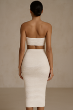 Isadora™ Wrap Top & Maxi Skirt Set