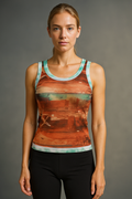 Serenya™ Gradient Print Tank Top
