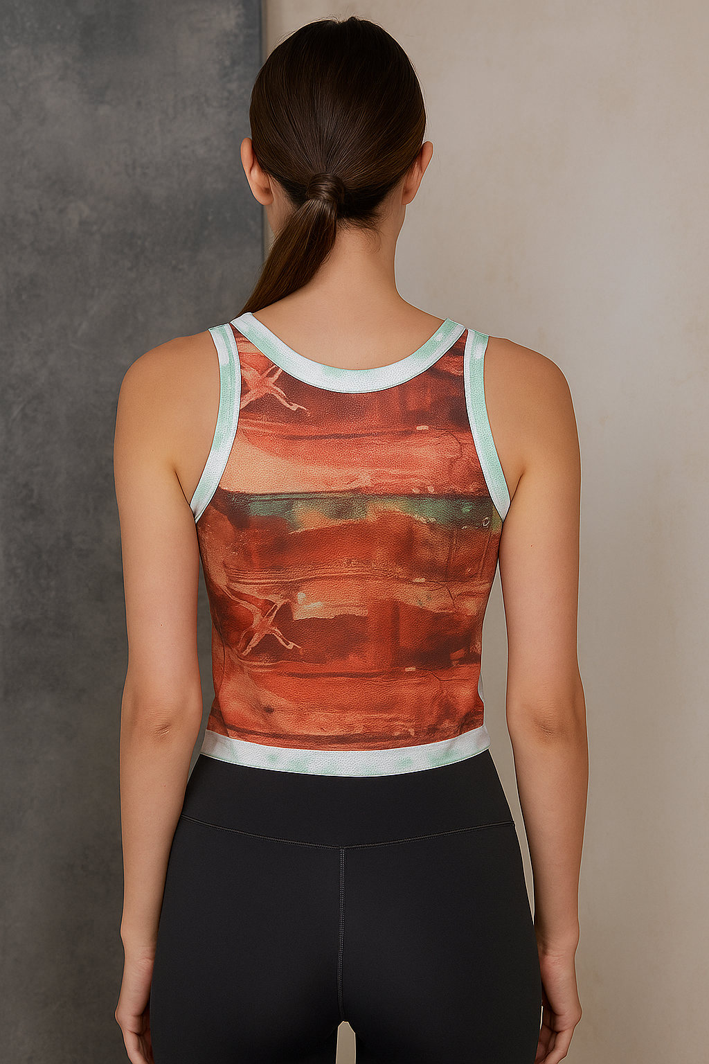 Serenya™ Gradient Print Tank Top