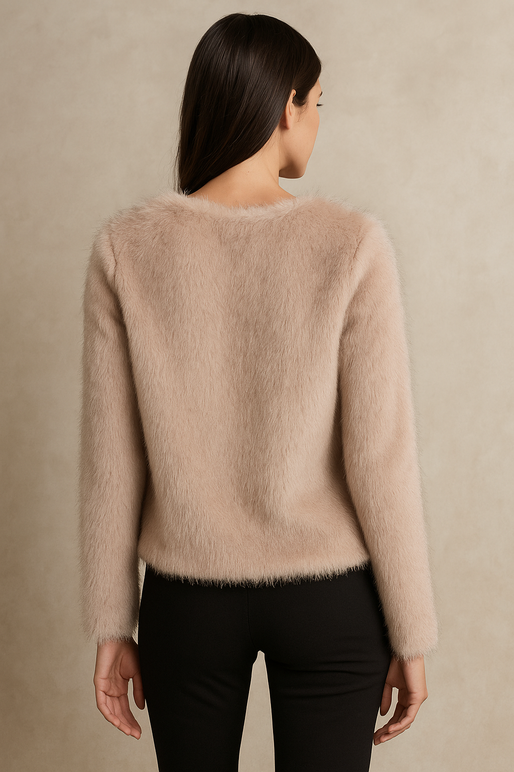 Isadora™ Cropped Fur Coat