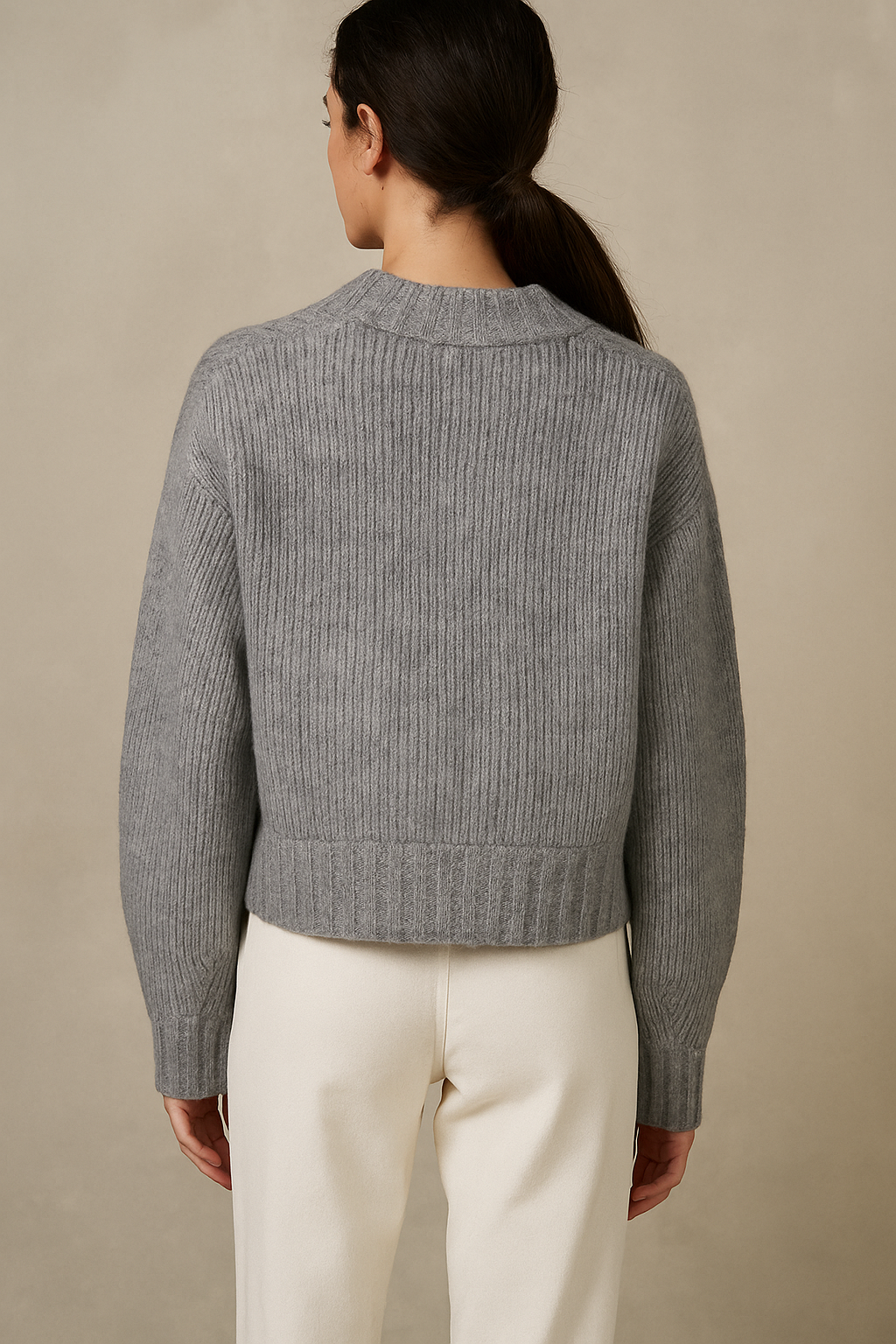 Celina™ Knit Zipper Cardigan