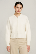 Celina™ Knit Zipper Cardigan