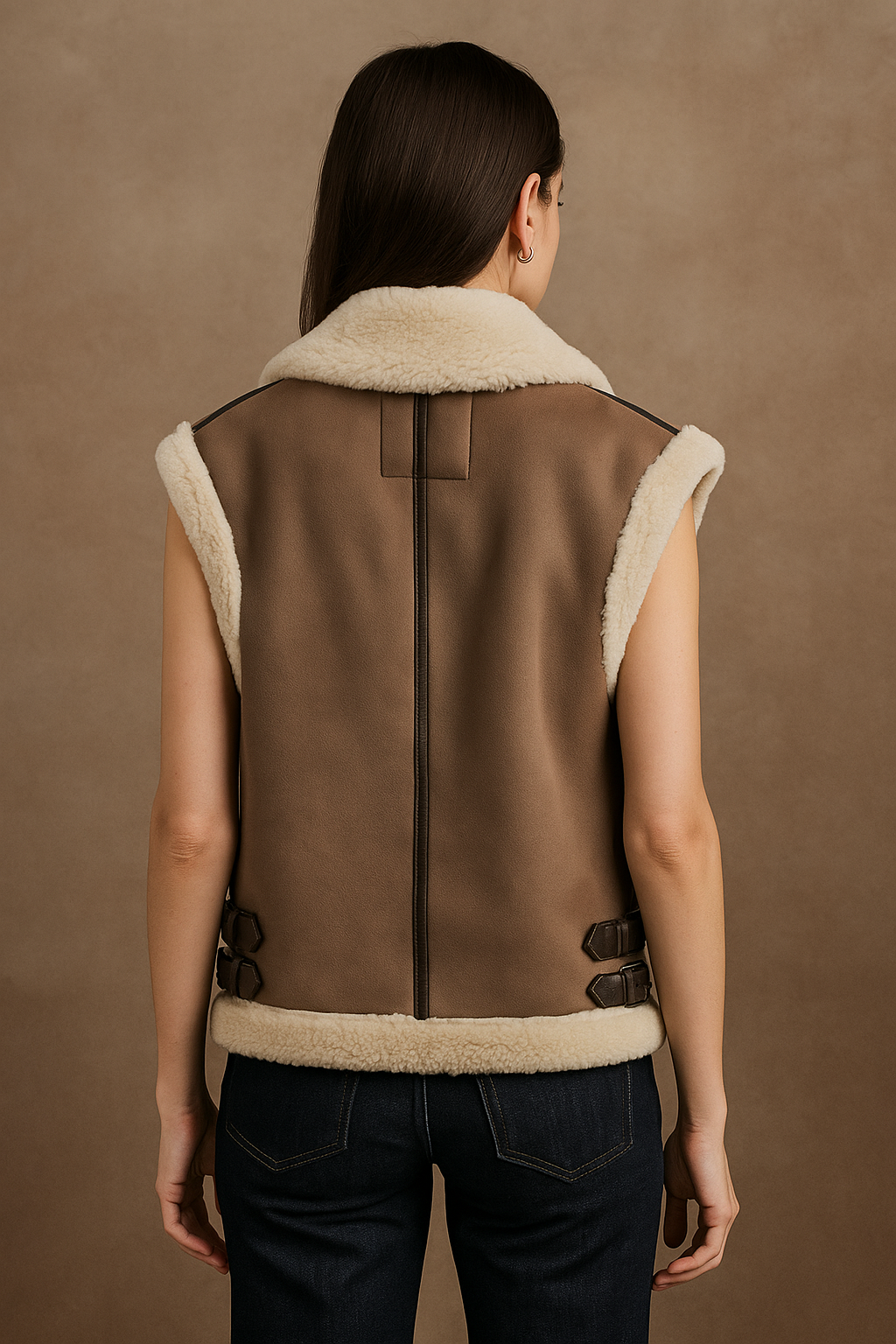 Celestia™ Sleeveless Fur Gilet