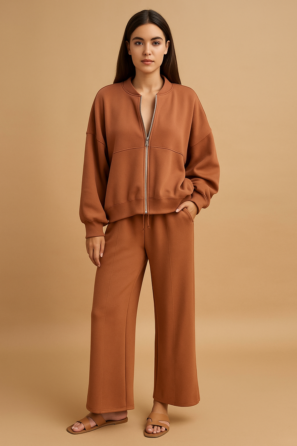 ProbyVC™ Fleece Jacket & Joggers Set