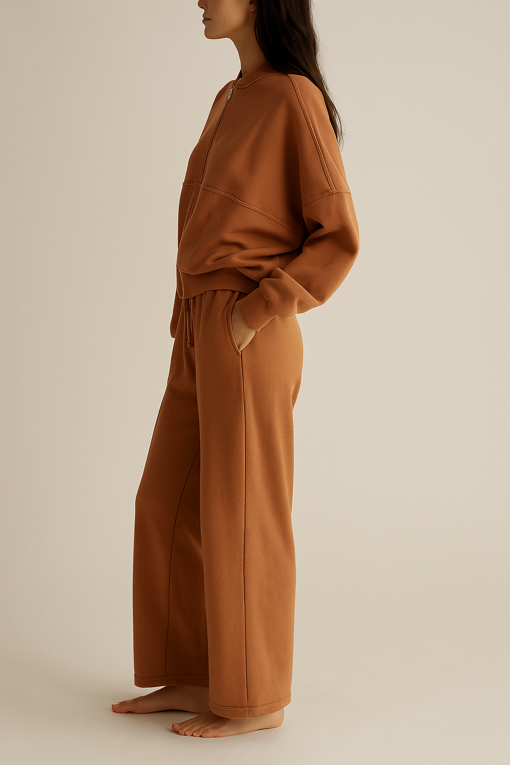 ProbyVC™ Fleece Jacket & Joggers Set