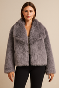 Serenya™ Fur Detail Coat
