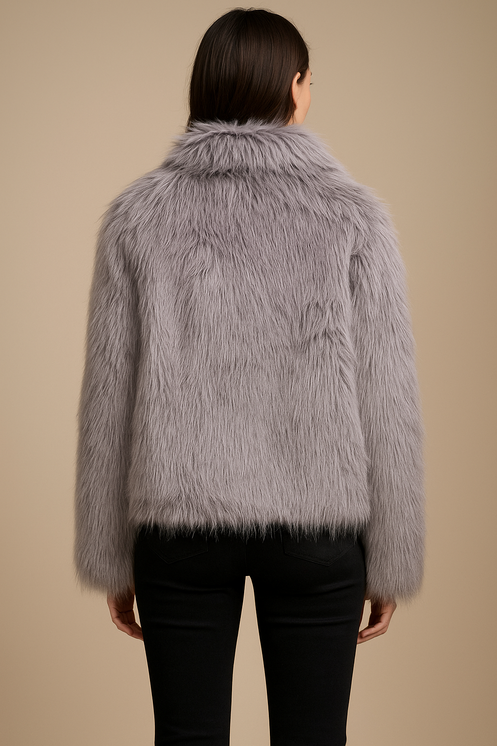 Serenya™ Fur Detail Coat