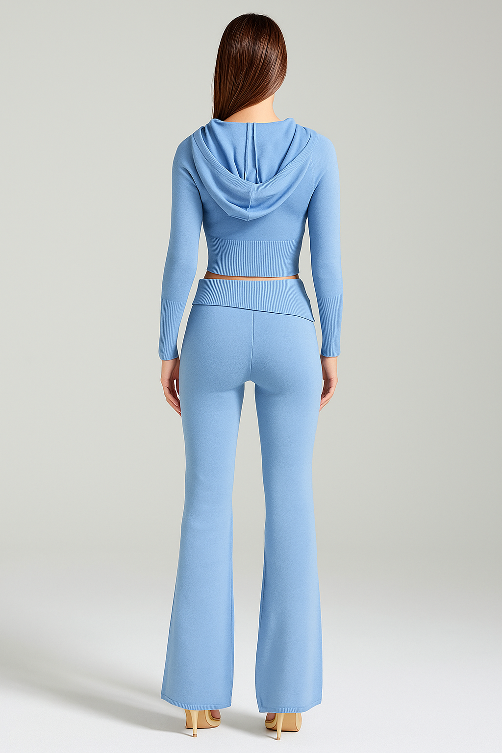 Valoria™ Cropped Hoodie & Jogger Set