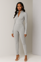 ProbyVC™ Zipper Coat & Leggings Set
