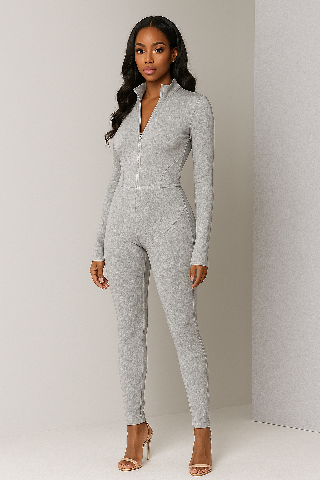 ProbyVC™ Zipper Coat & Leggings Set