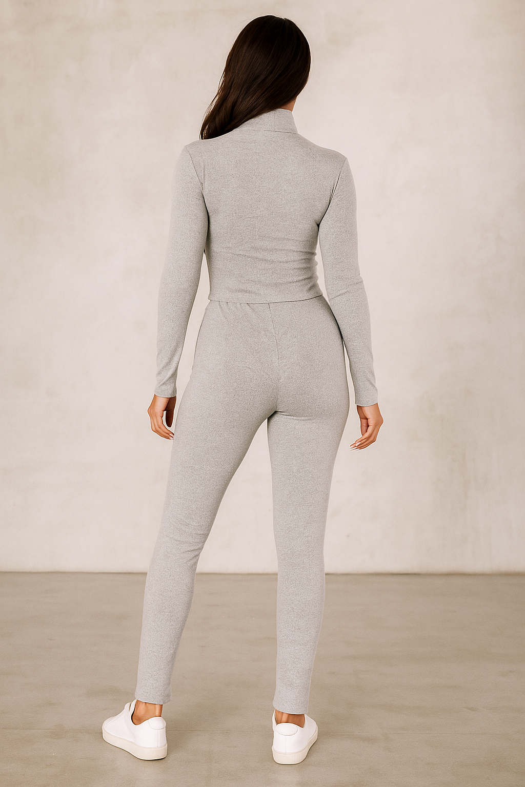 ProbyVC™ Zipper Coat & Leggings Set