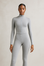 ProbyVC™ Zipper Coat & Leggings Set