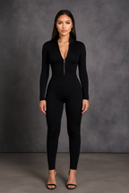 ProbyVC™ Zipper Coat & Leggings Set