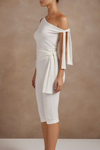 Serenya™ Off-Shoulder Top & Capri Trousers Set