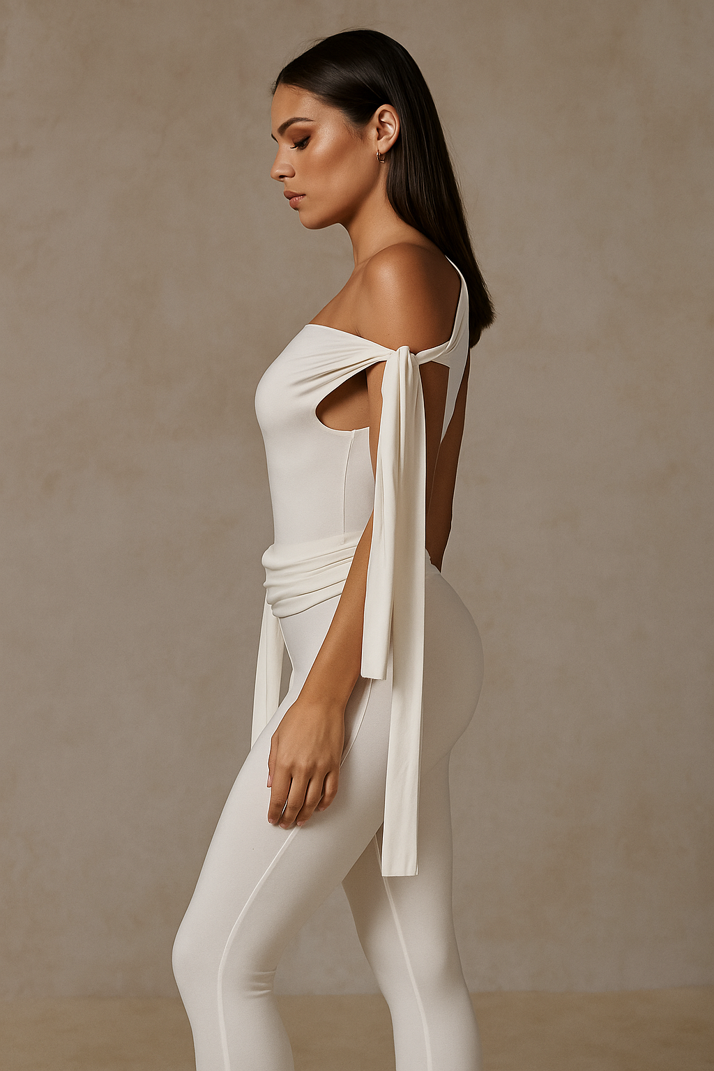 Amarisse™ One Shoulder Top & Pants Set