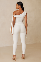 Amarisse™ One Shoulder Top & Pants Set