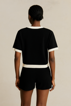 Lunara™ Knitted Button Down Cardigan