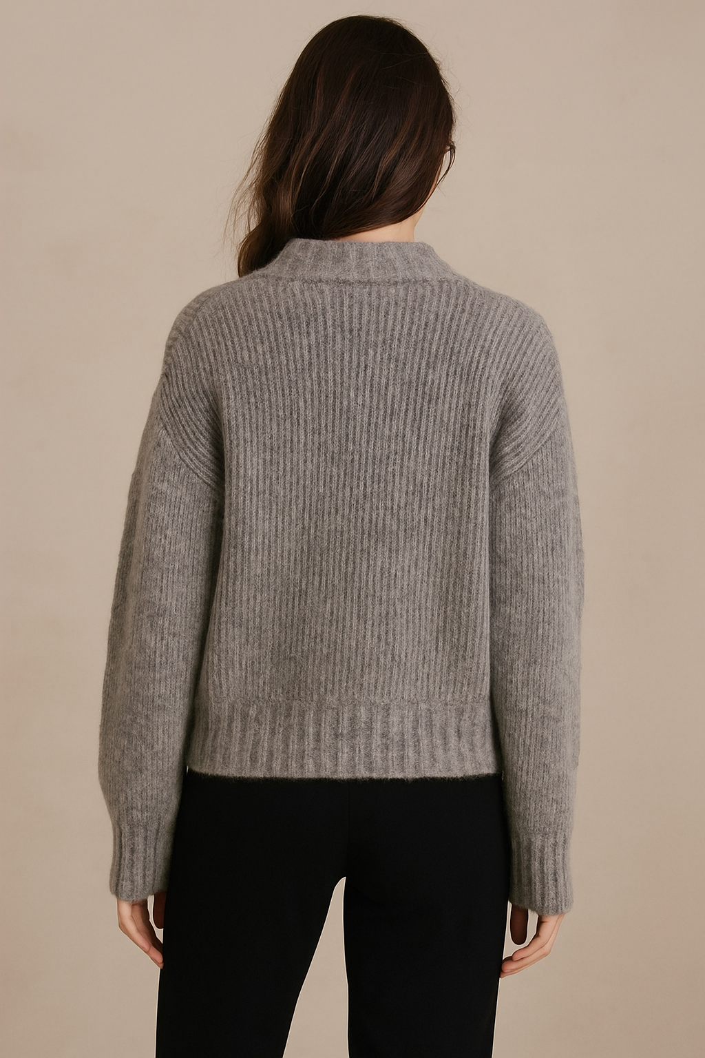 Corvina™ Long Sleeve Zipper Sweater