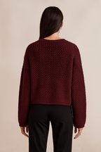 Orlena™ Knitted Button Detail Cardigan
