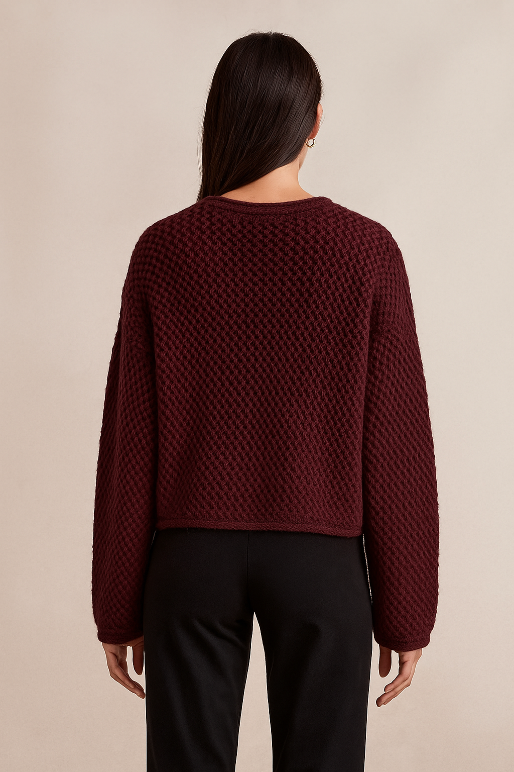 Orlena™ Knitted Button Detail Cardigan