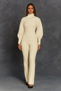 Solenne™ Knitted Sweater & Trousers Set