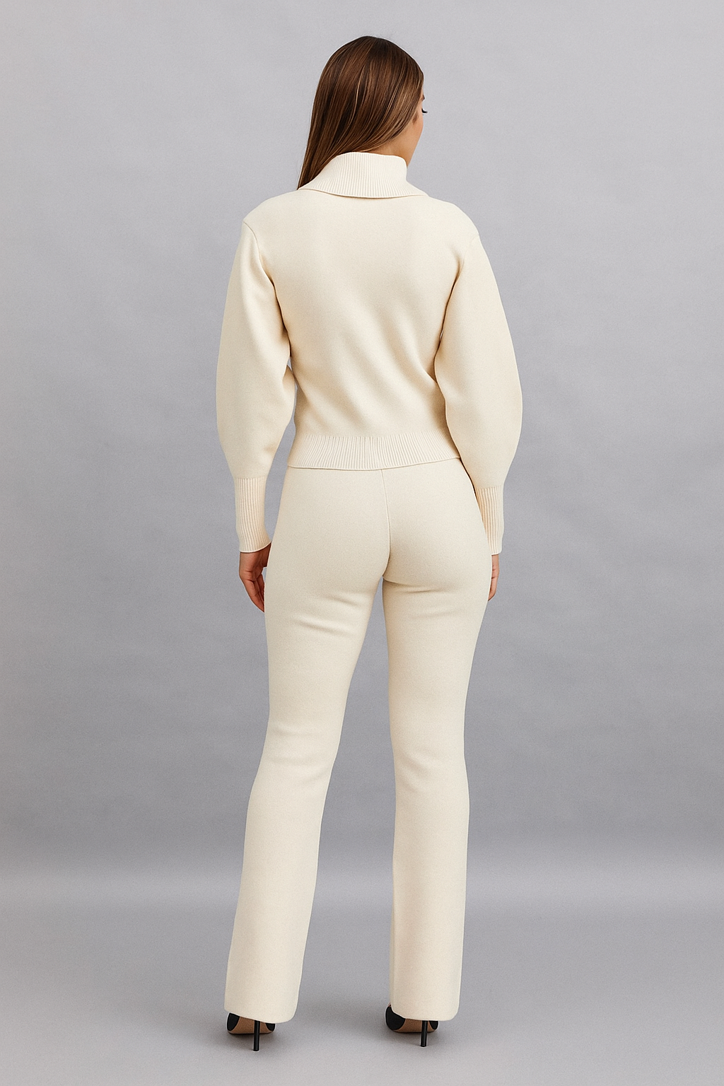 Solenne™ Knitted Sweater & Trousers Set